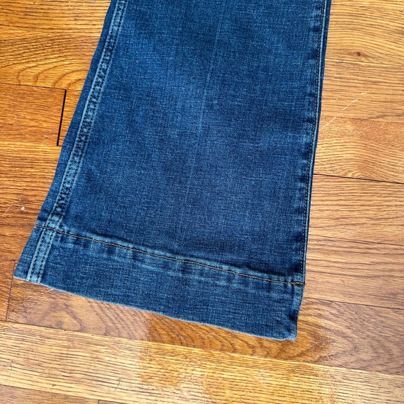 Wrangler Women's Blue Flare Jeans - Picture 2 of 8